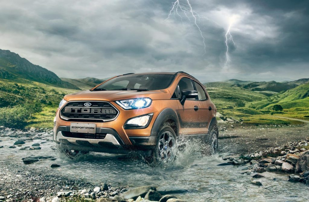 Ford EcoSport Storm