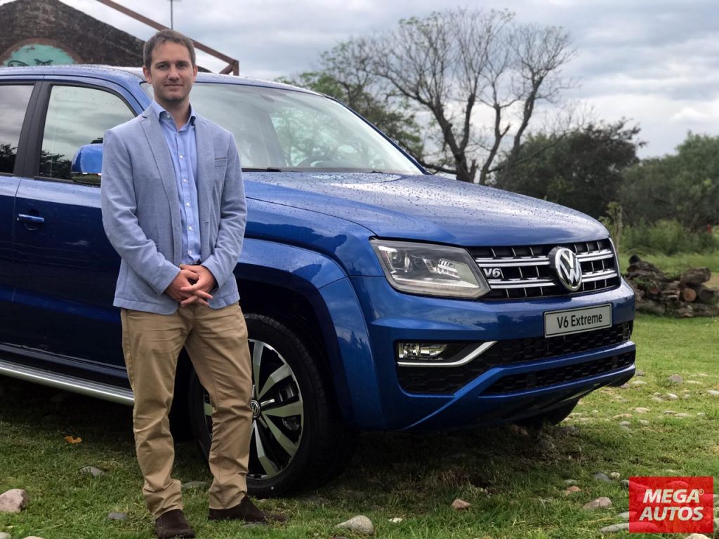 Nicolás Matavos, Brand Manager de Vehículos Comerciales de Volkswagen Argentina