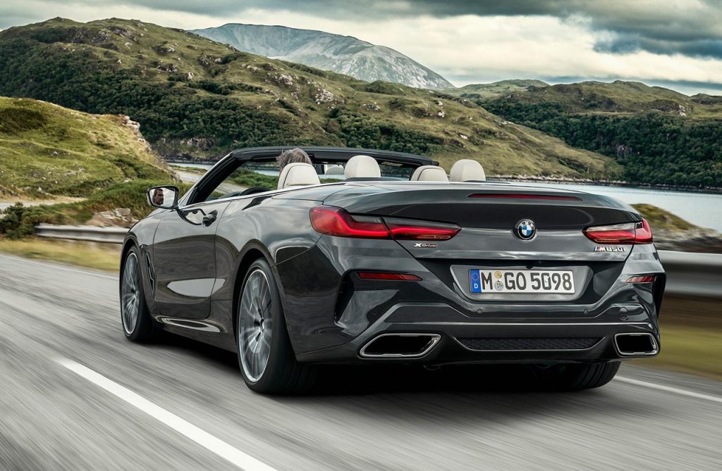 BMW Serie 8 Cabrio