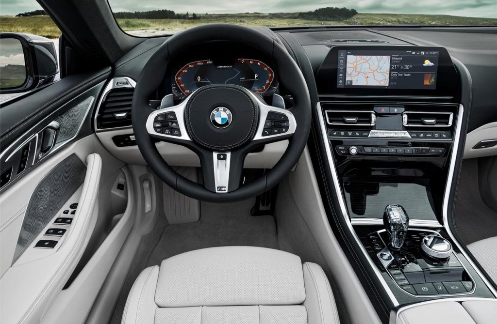 Interior BMW Serie 8 Cabrio