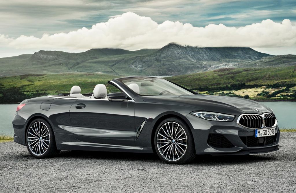 BMW Serie 8 Cabrio