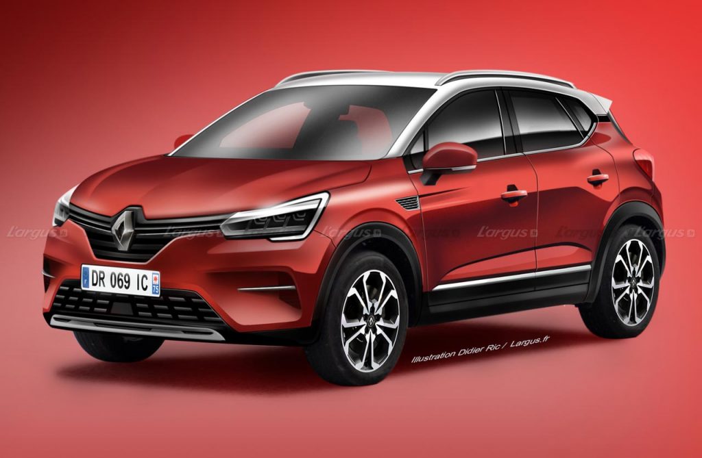 Renault Captur segunda generación