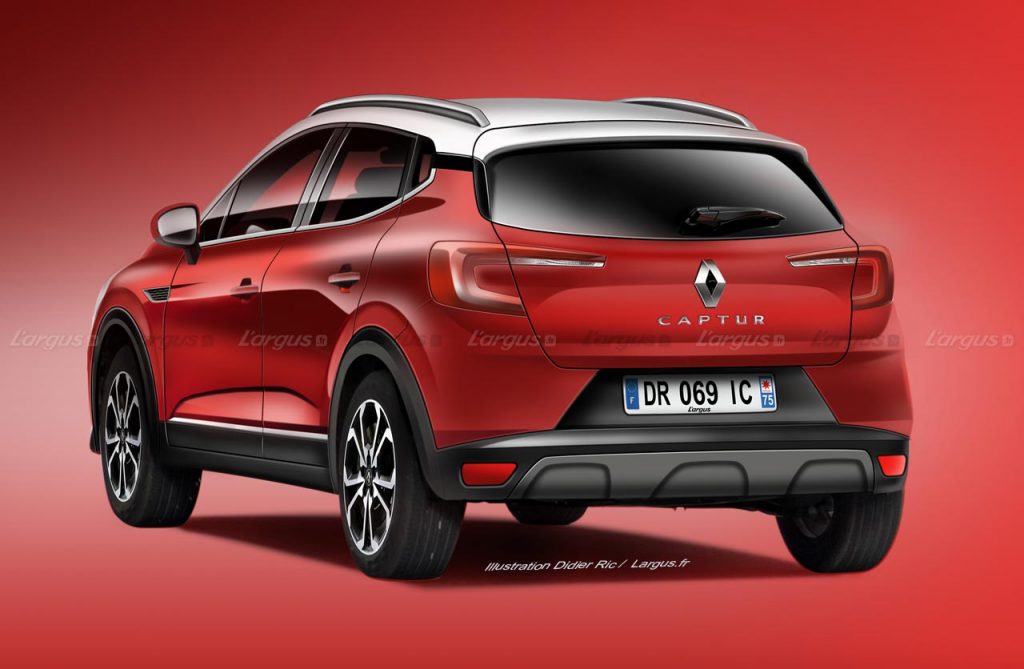 Renault Captur segunda generación