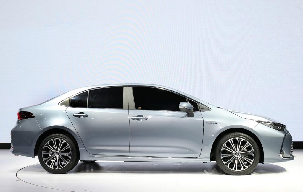 Toyota Corolla 2020 China