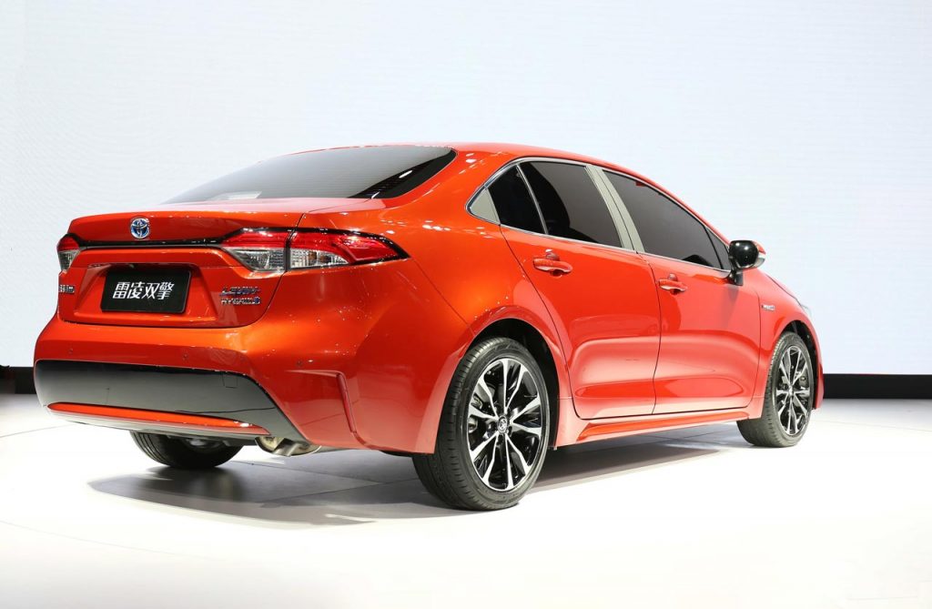 Toyota Corolla 2020 China