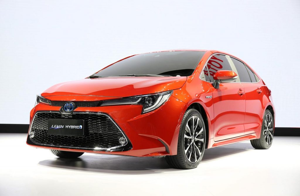 Toyota Corolla 2020 China