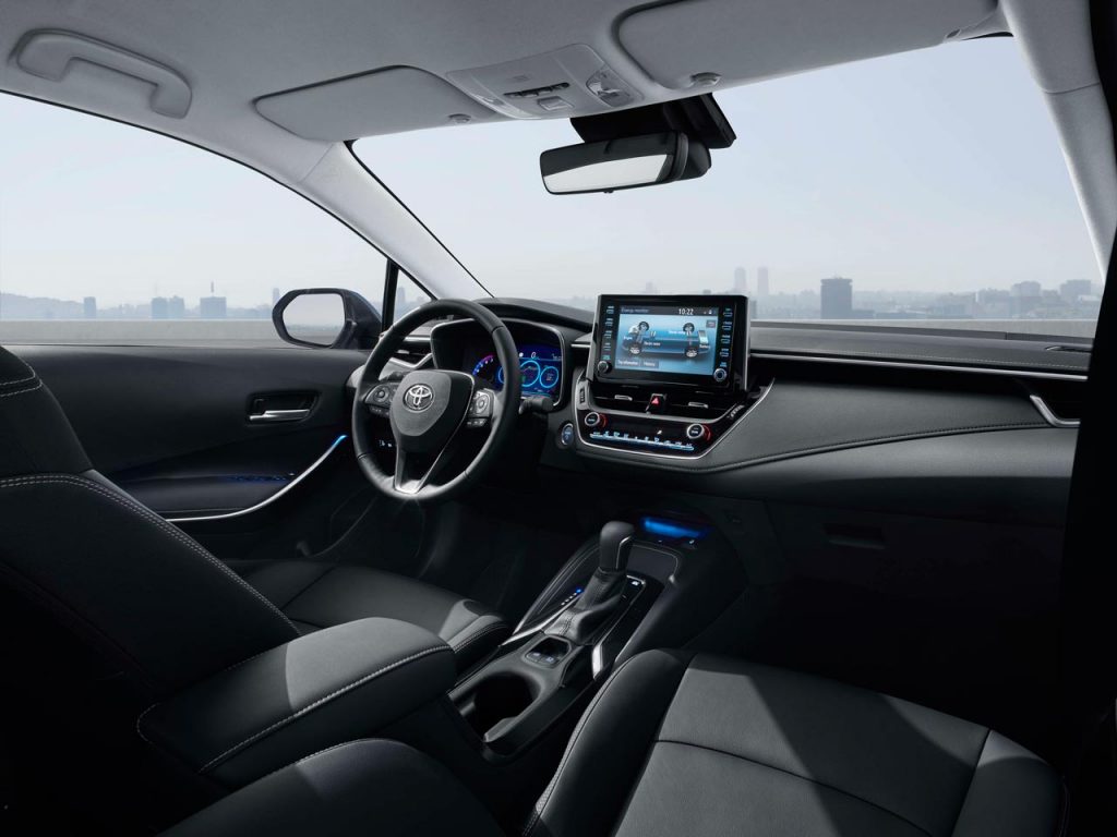 Interior Toyota Corolla 2020 Europa