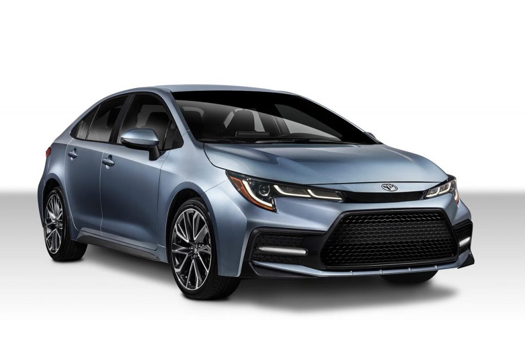 Toyota Corolla 2020 EE.UU.