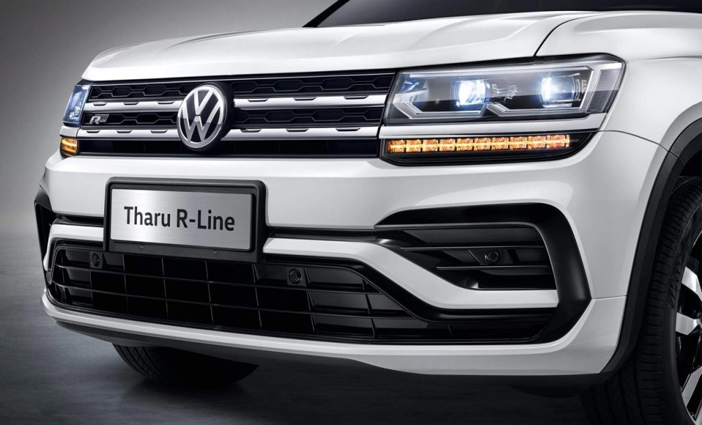 Volkswagen Tharu R-Line