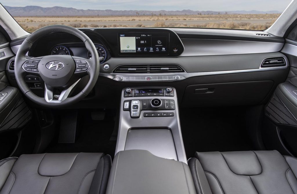 Interior Hyundai Palisade 2020