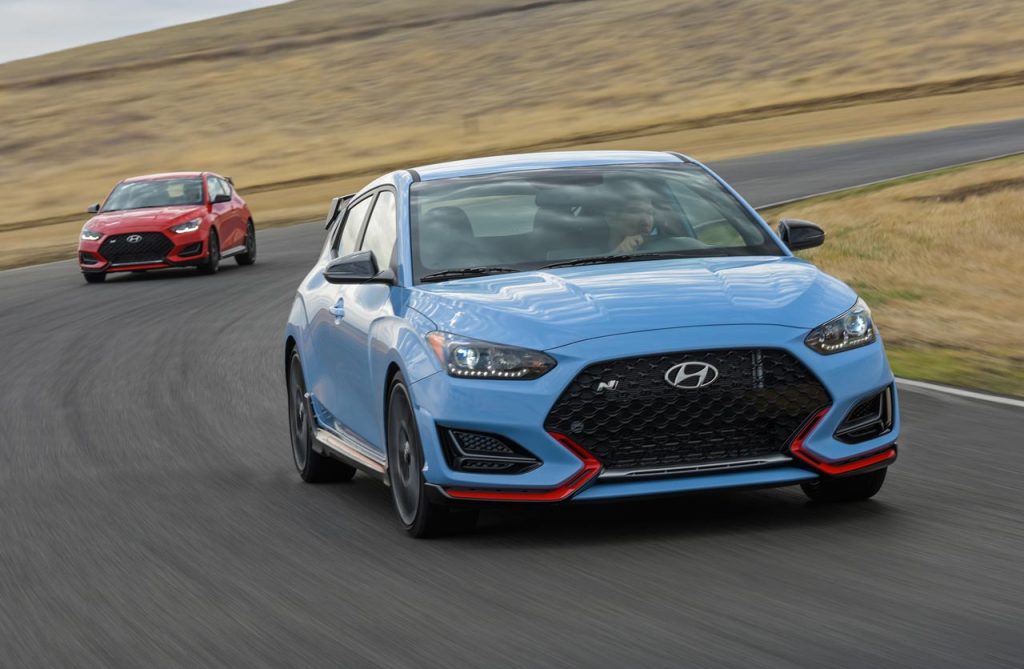 Hyundai Veloster N