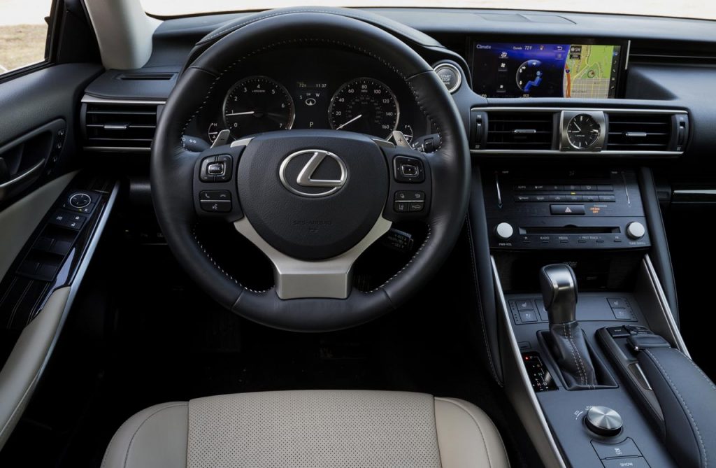 Extraordinary Lexus Is 300 2018 Interior Pictures