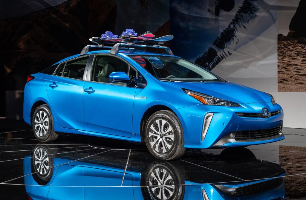 Toyota Prius 2019