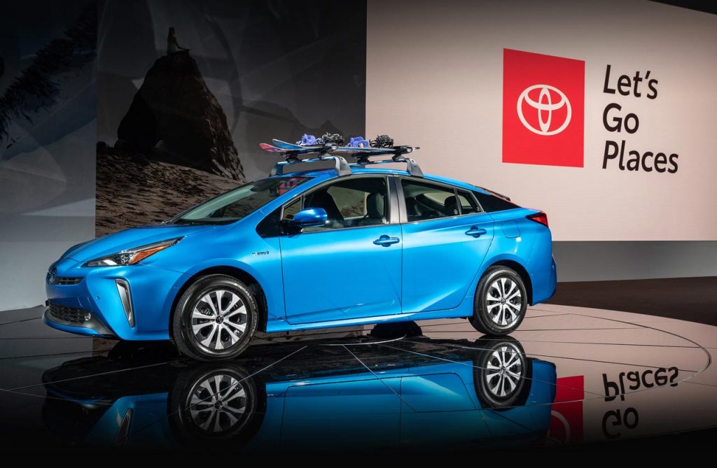 Toyota Prius 2019