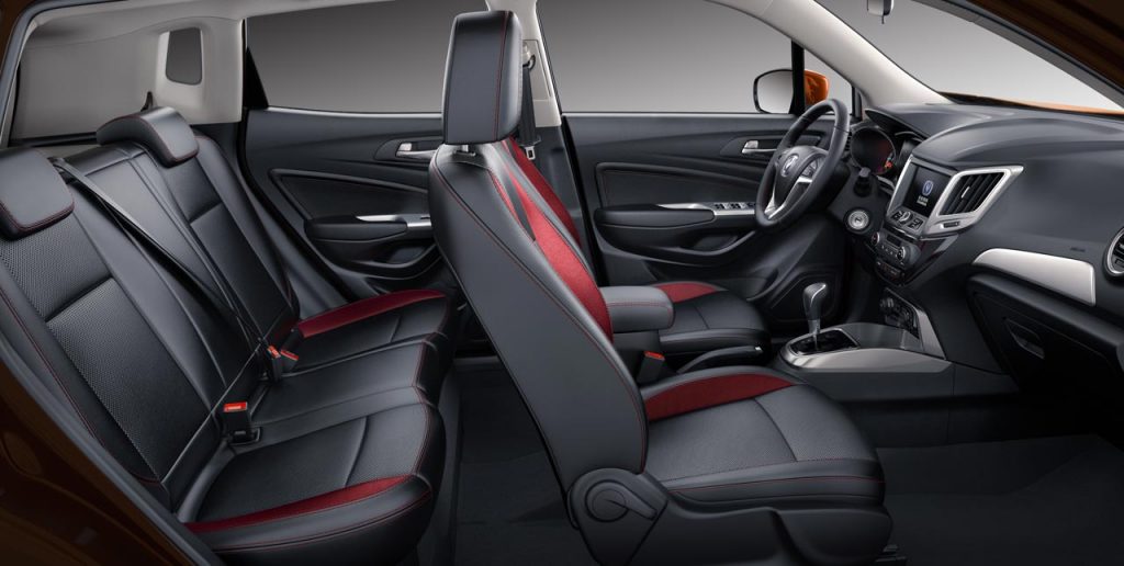 Interior Changan CS15