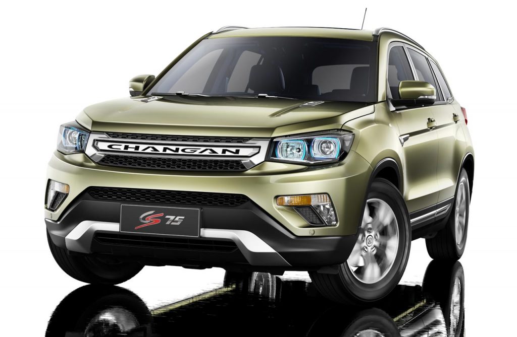 Changan CS75