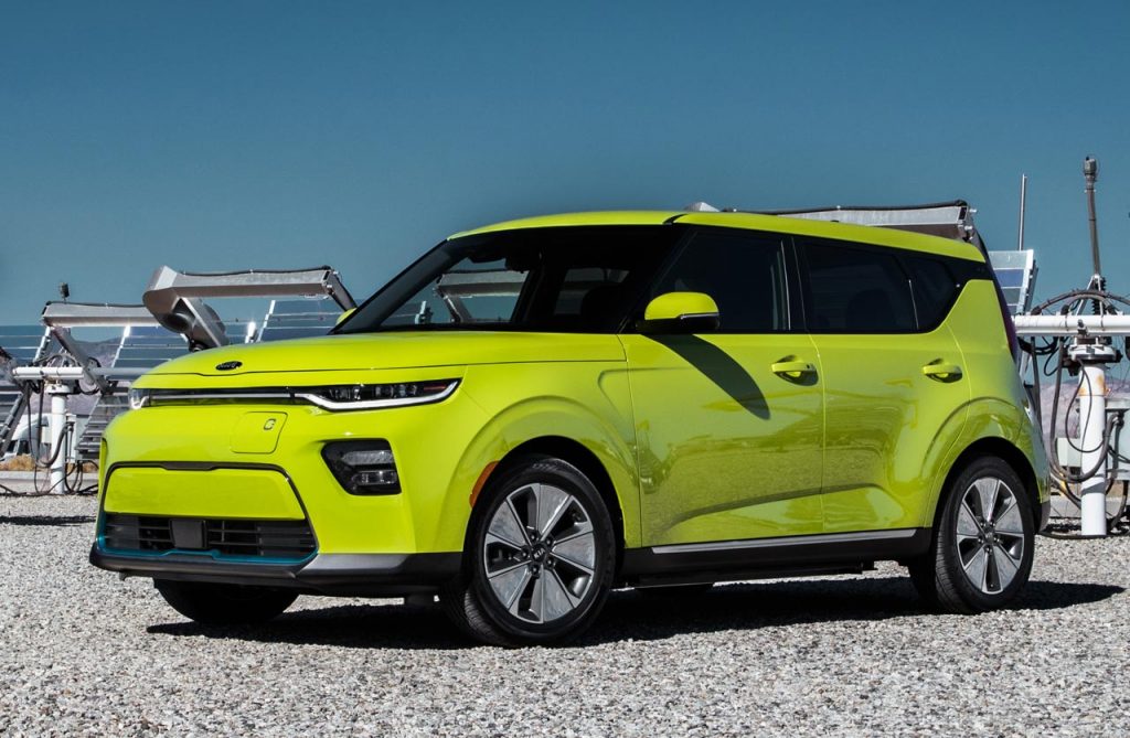 Kia Soul 2020 EV