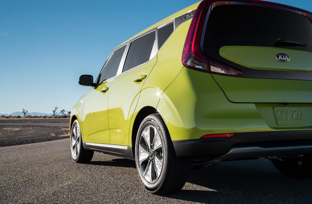 Kia Soul 2020 EV