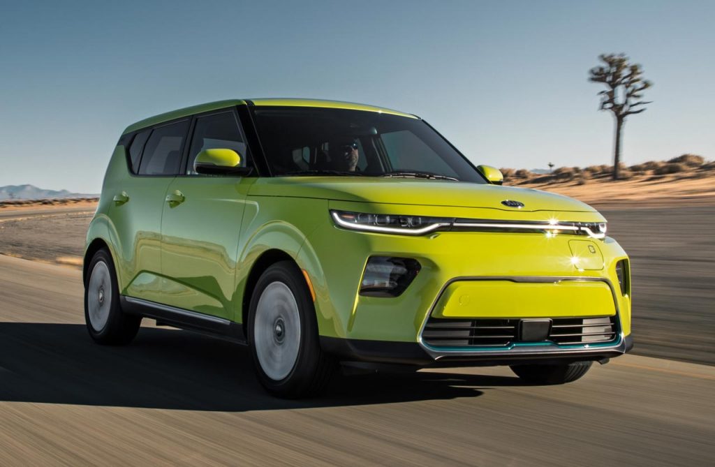 Kia Soul 2020 EV