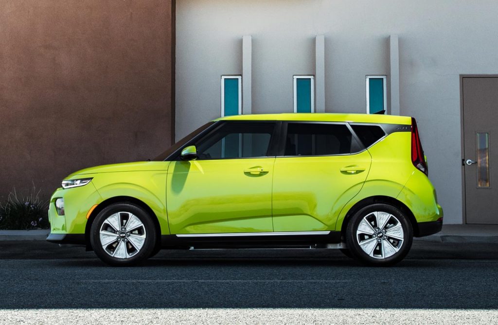 Kia Soul 2020 EV