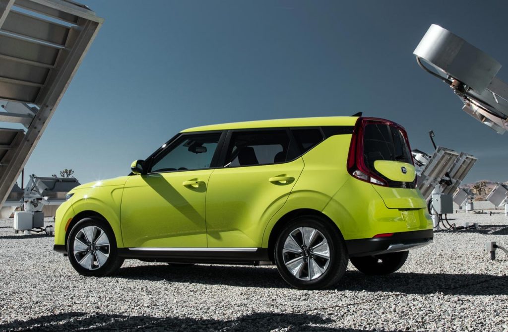 Kia Soul 2020 EV