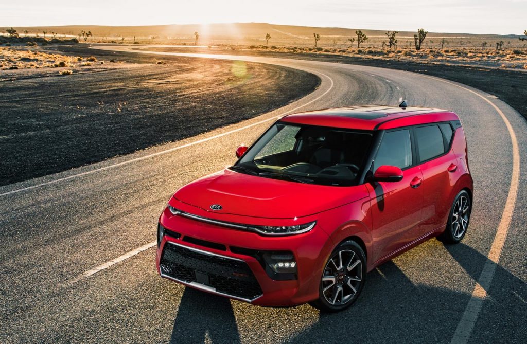 Kia Soul 2020 GT Line