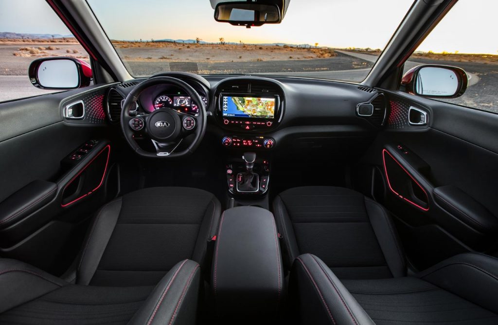 Interior Kia Soul 2020 GT Line