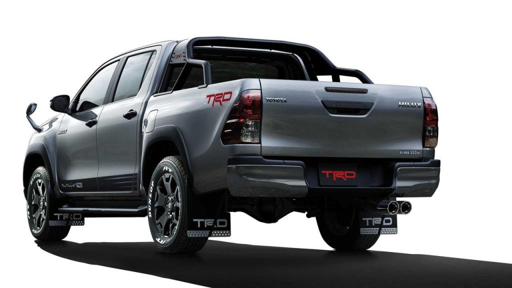 Toyota Hilux Z Black Rally Edition