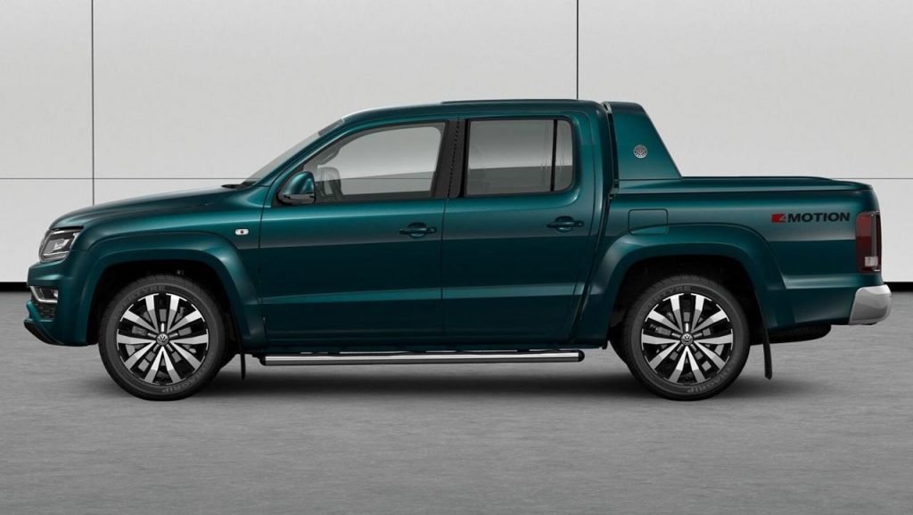 Amarok V6 258 CV