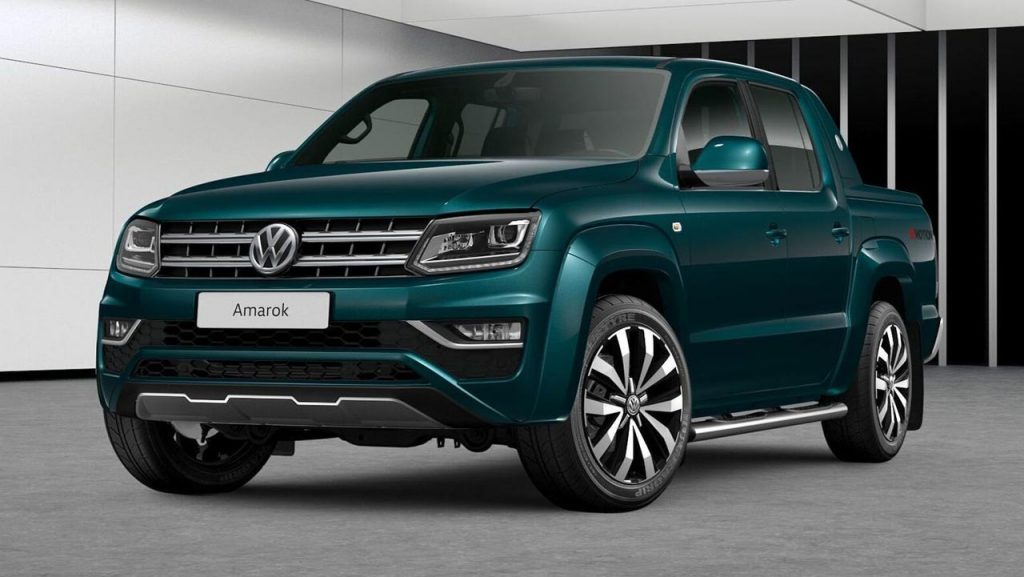 Amarok V6 258 CV Aventura