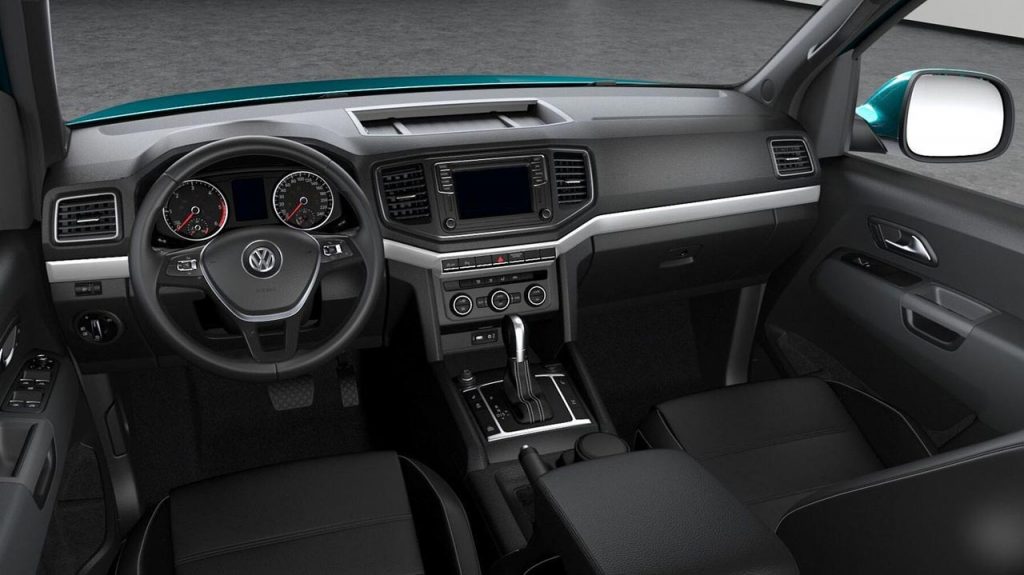 Interior Amarok V6 258 CV