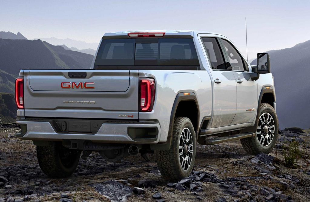 GMC Sierra HD 2020