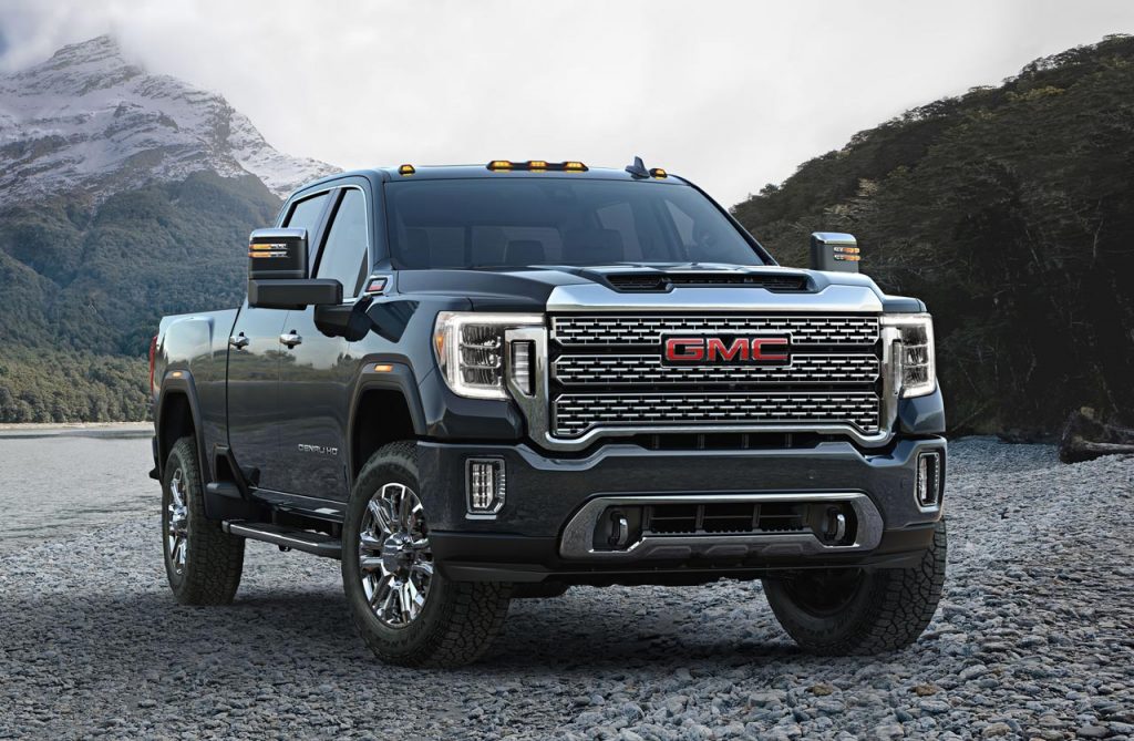 GMC Sierra HD 2020