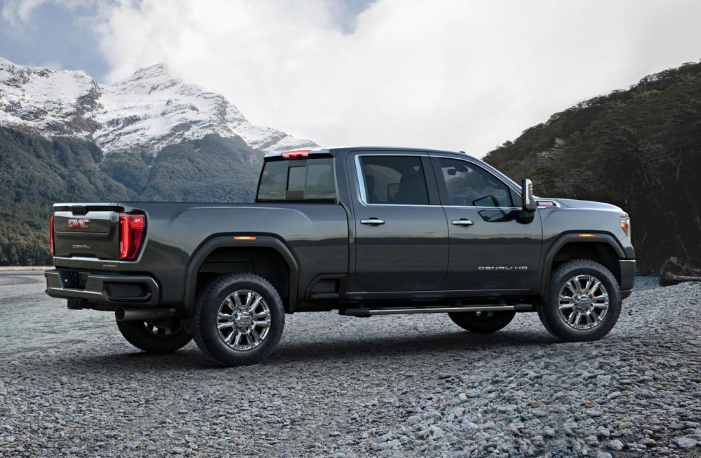 GMC Sierra HD 2020