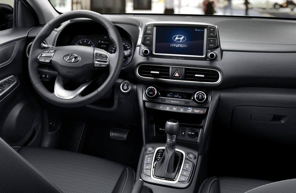 Interior Hyundai Kona