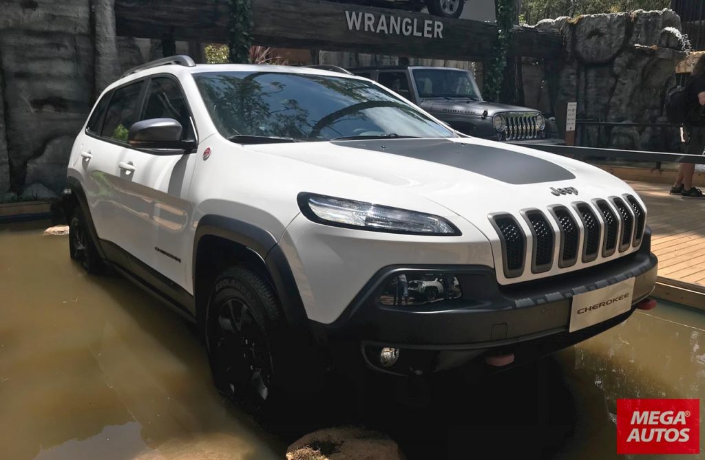 Jeep Cherokke Trailhawk