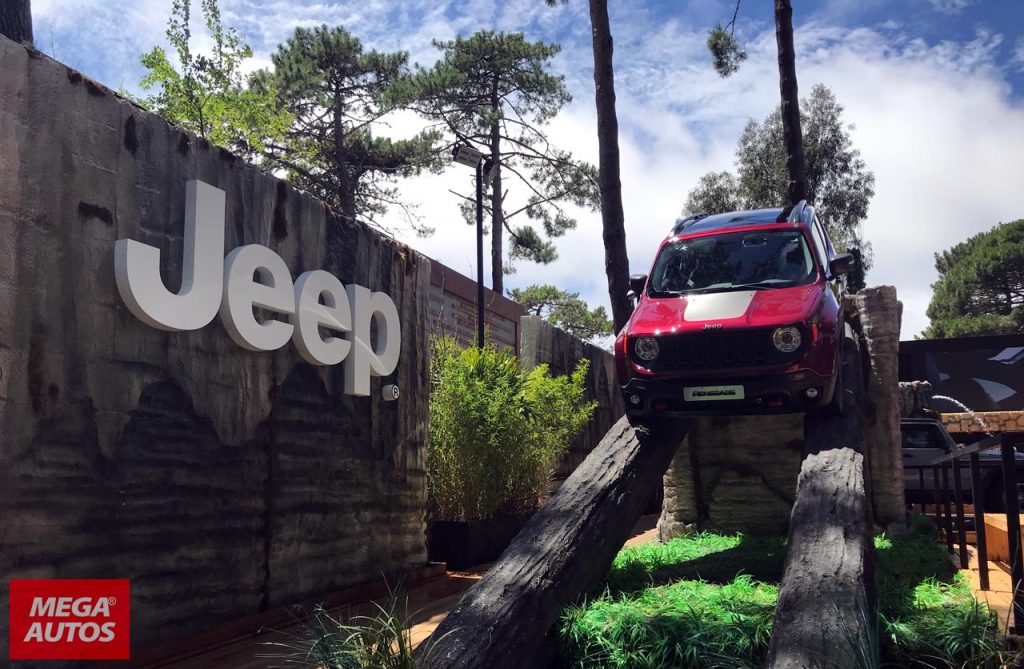 Jeep Renegade Trailhawk en Cariló