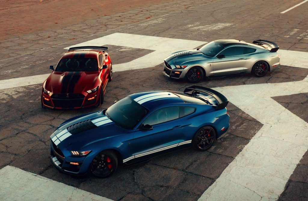 Mustang Shelby GT500 2020