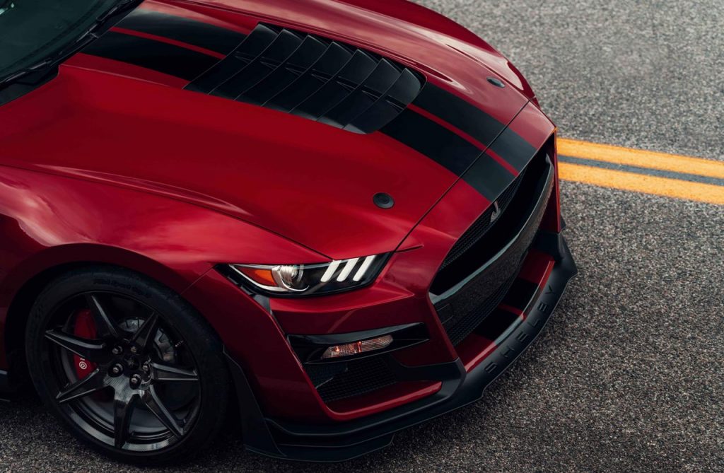 Mustang Shelby GT500 2020