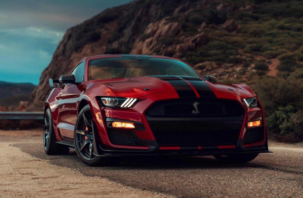 Mustang Shelby GT500 2020