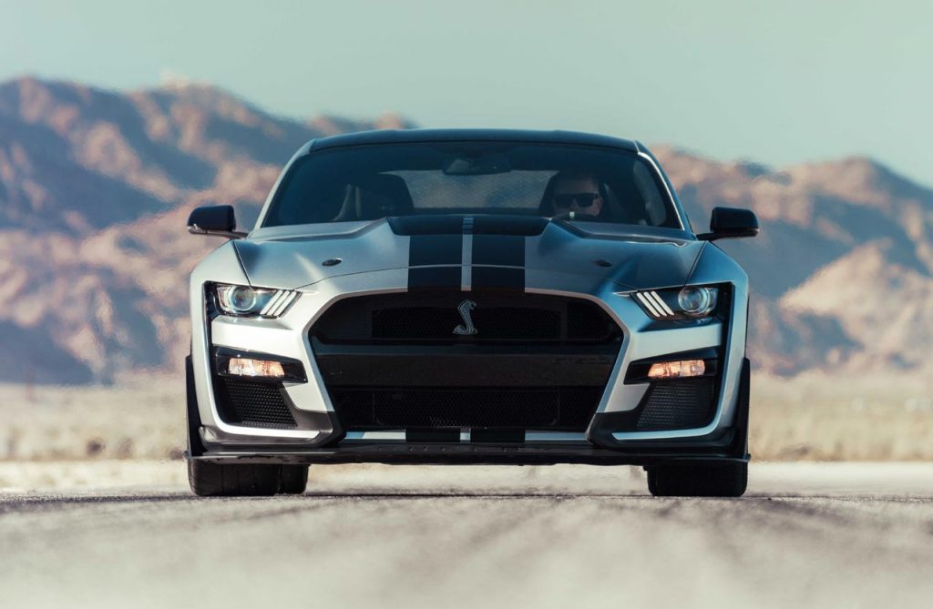 Mustang Shelby GT500 2020