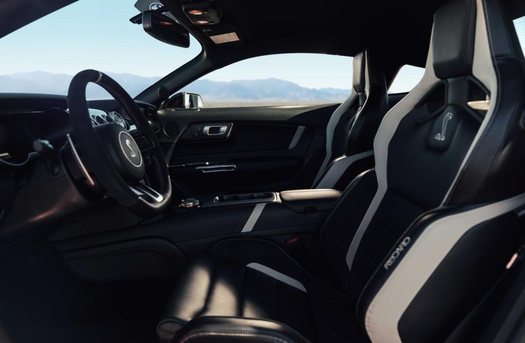 Interior Mustang Shelby GT500 2020