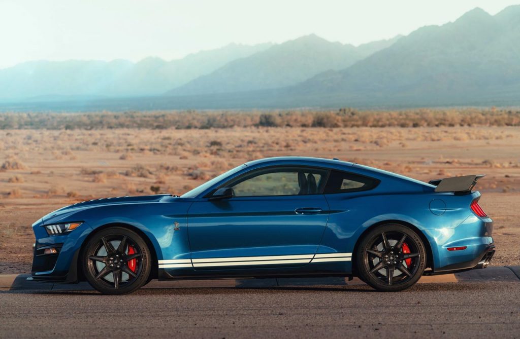 Mustang Shelby GT500 2020