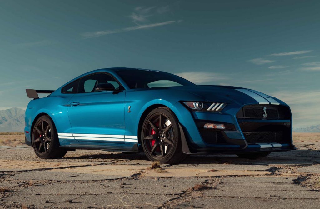 Mustang Shelby GT500 2020