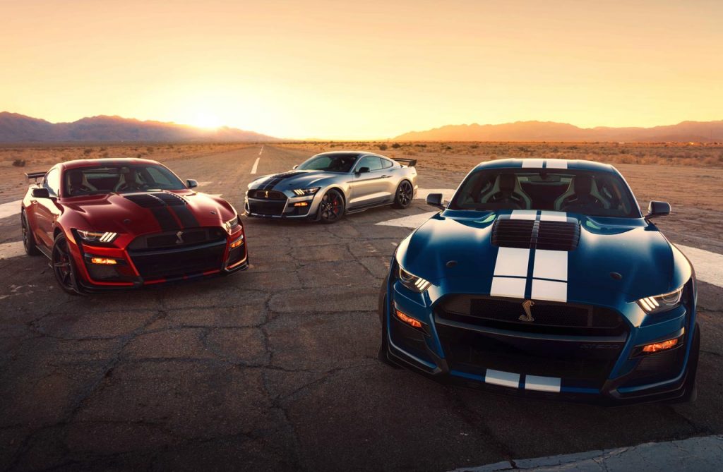 Mustang Shelby GT500 2020