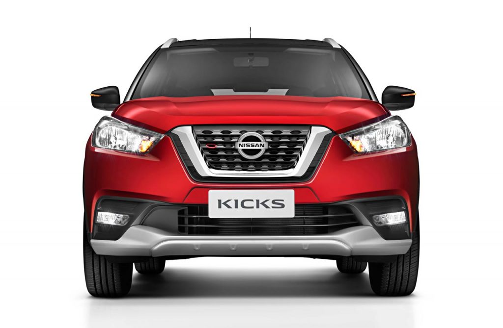 Nissan Kicks UEFA Champions League edition