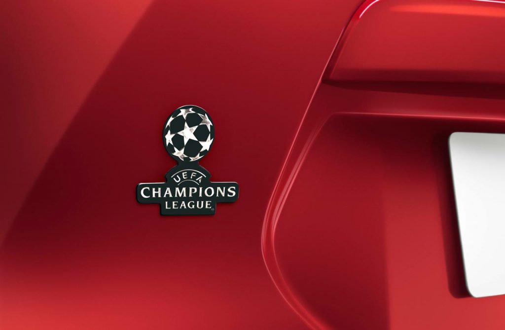 Nissan Kicks UEFA Champions League edition