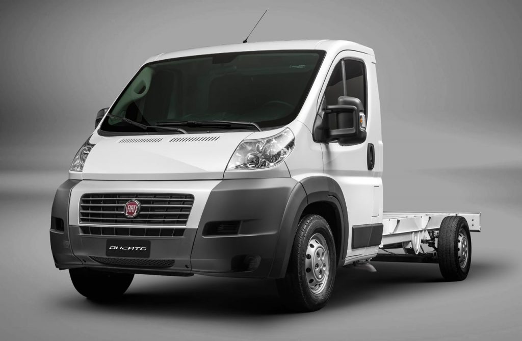 Nuevo Fiat Ducato Chasis