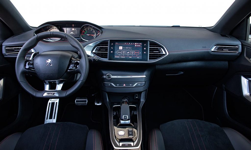 Interior Peugeot 308 S