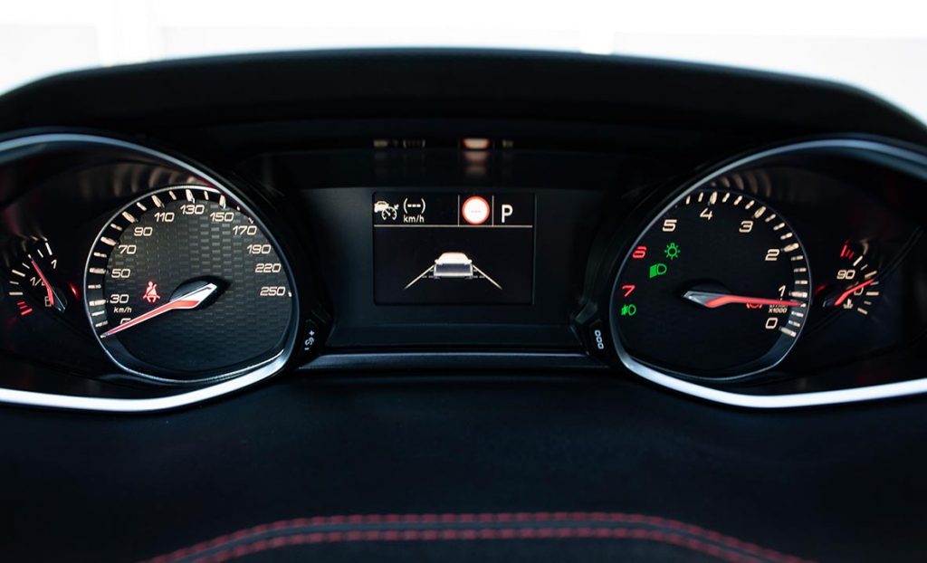 Interior Peugeot 308 S